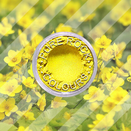 Mica Bonny Buttercup Sparkle 25g - Seifenfarbe