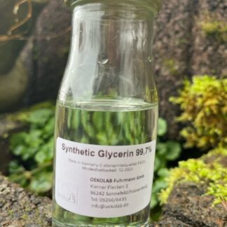 Synthetic Glycerin 99,7% - Lebensmittelqualität E422 - 100ml