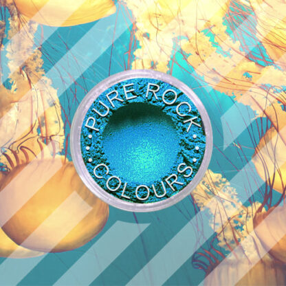 Mica Sassy Golden Blue 100g - Seifenfarbe