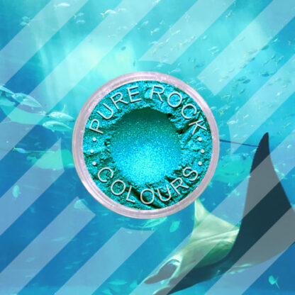 Mica Dreamy Aquamarine 50g - Seifenfarbe