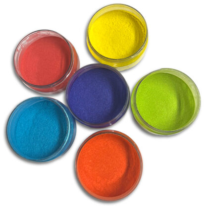 6 x 25g Mica Farbset Bunte Palette